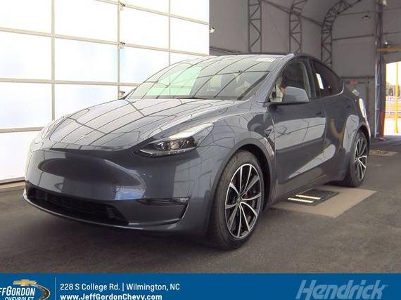 TESLA MODEL Y 2023 7SAYGDEF5PF958603 image